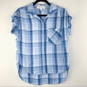 [Cloth&Stone] button up flannel size XS
